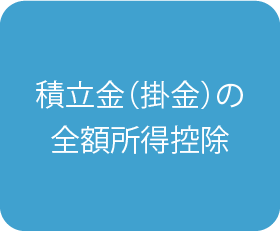 積立金（掛け金）の全額所得控除
